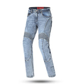BELA JACK Jeans Moto Calcas Azul